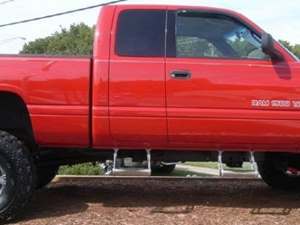 Red 1997 Dodge ram sport 1500 extended cab 4x4