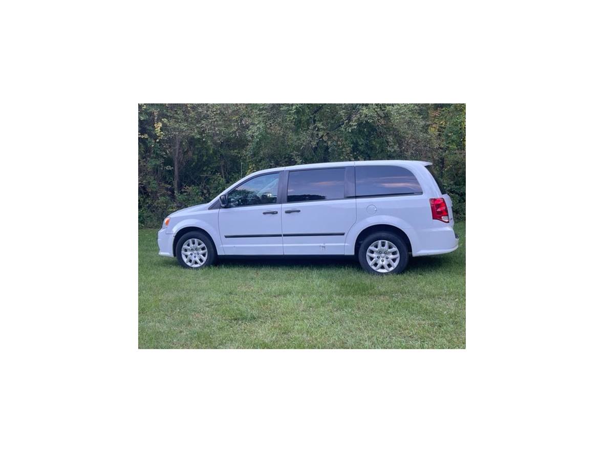 2014 Dodge Ram Tradesman Cargo Mini Van for sale by owner in Davisburg