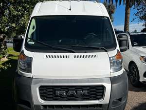 2019 Dodge Ram Van with White Exterior