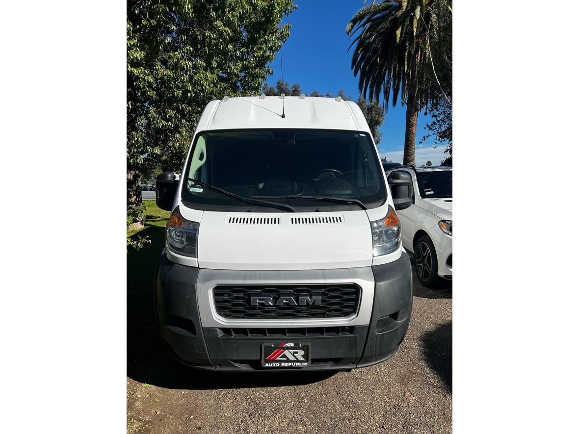 2019 Dodge Ram Van for sale by owner in Newport Beach