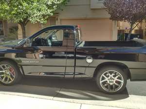 Black 2005 Dodge SRT 10 Viper