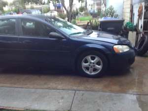 2006 Dodge Stratus with Blue Exterior