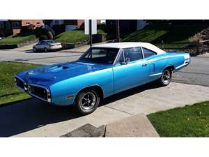 Blue 1970 Dodge SUPERBEE
