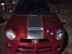 Red 2004 Dodge Twin turbo SRT-4