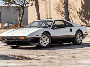 Silver 1977 Ferrari 308 GTB