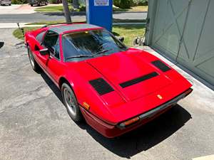 Black 1965 Ferrari 308 GTS QV