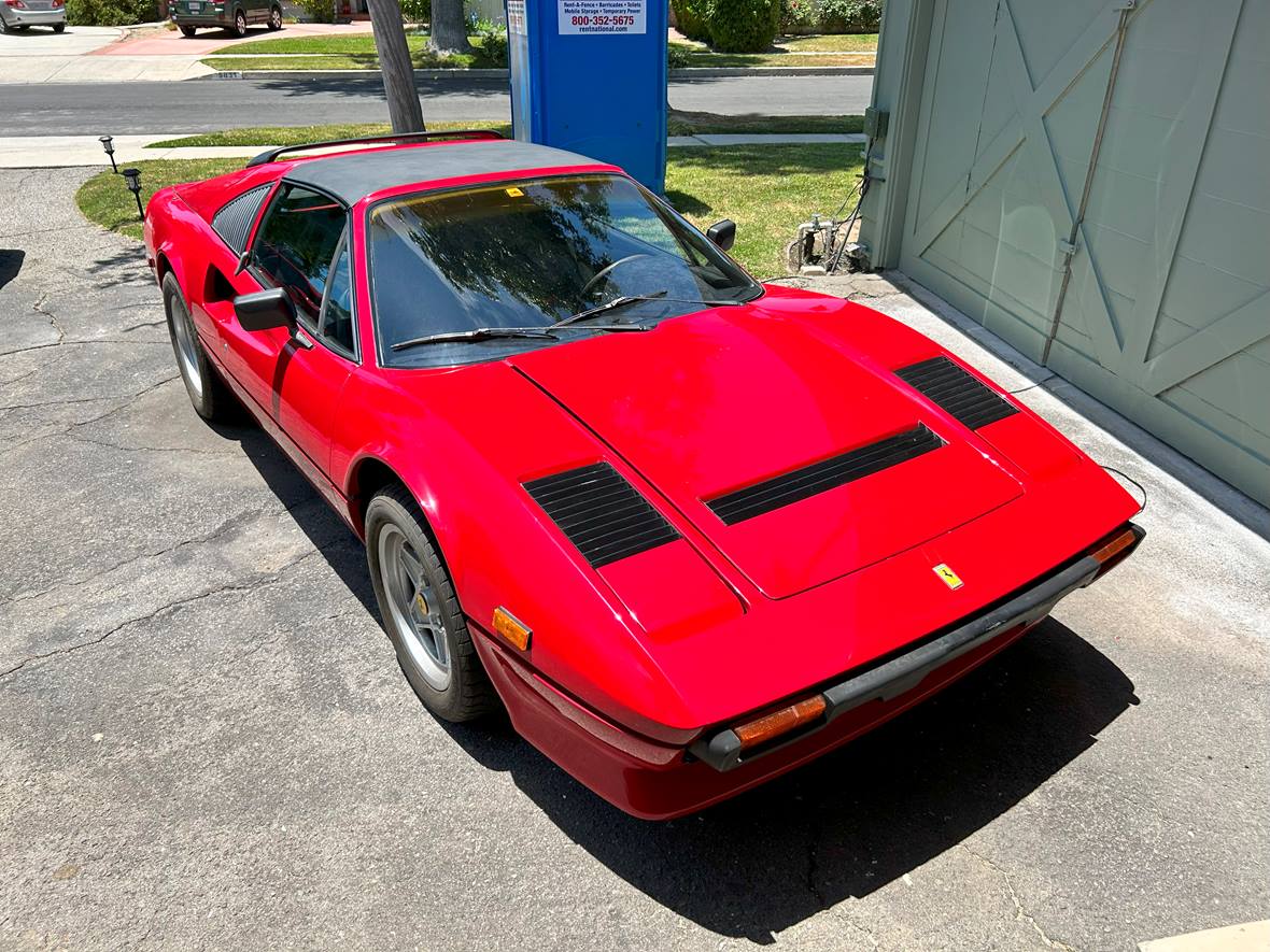 1965 Ferrari 308 GTS QV for sale by owner in Valley Village