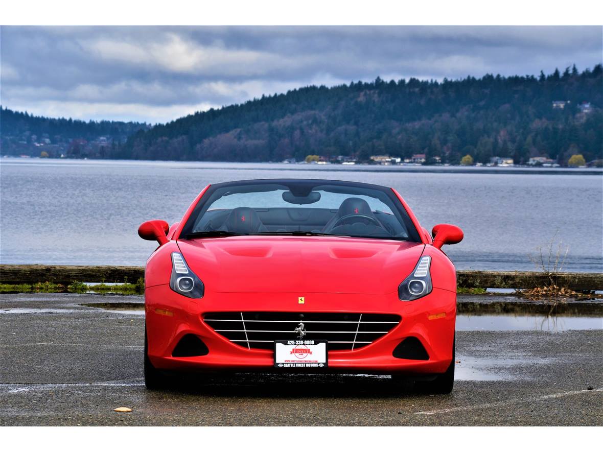 2015 Ferrari California for sale by owner in Parrottsville