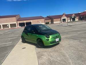 Green 2012 FIAT 500