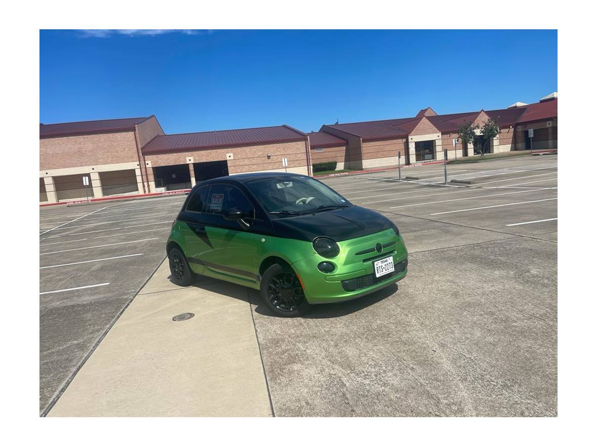2012 FIAT 500 for sale by owner in Houston