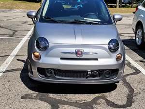 Silver 2018 FIAT 500