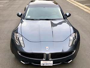 Gray 2012 Fisker Karma