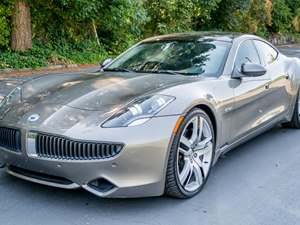 Silver 2012 Fisker Karma EcoSport