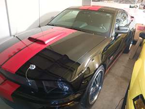 Black 2008 Ford Barrett Jackson Edition Shelby gt/sc