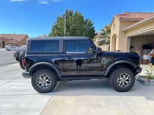 Black 2021 Ford Bronco