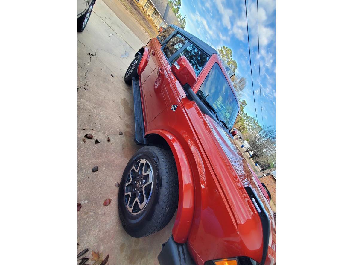 2022 Ford Bronco for sale by owner in Pineville