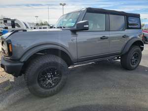 Gray 2022 Ford Bronco