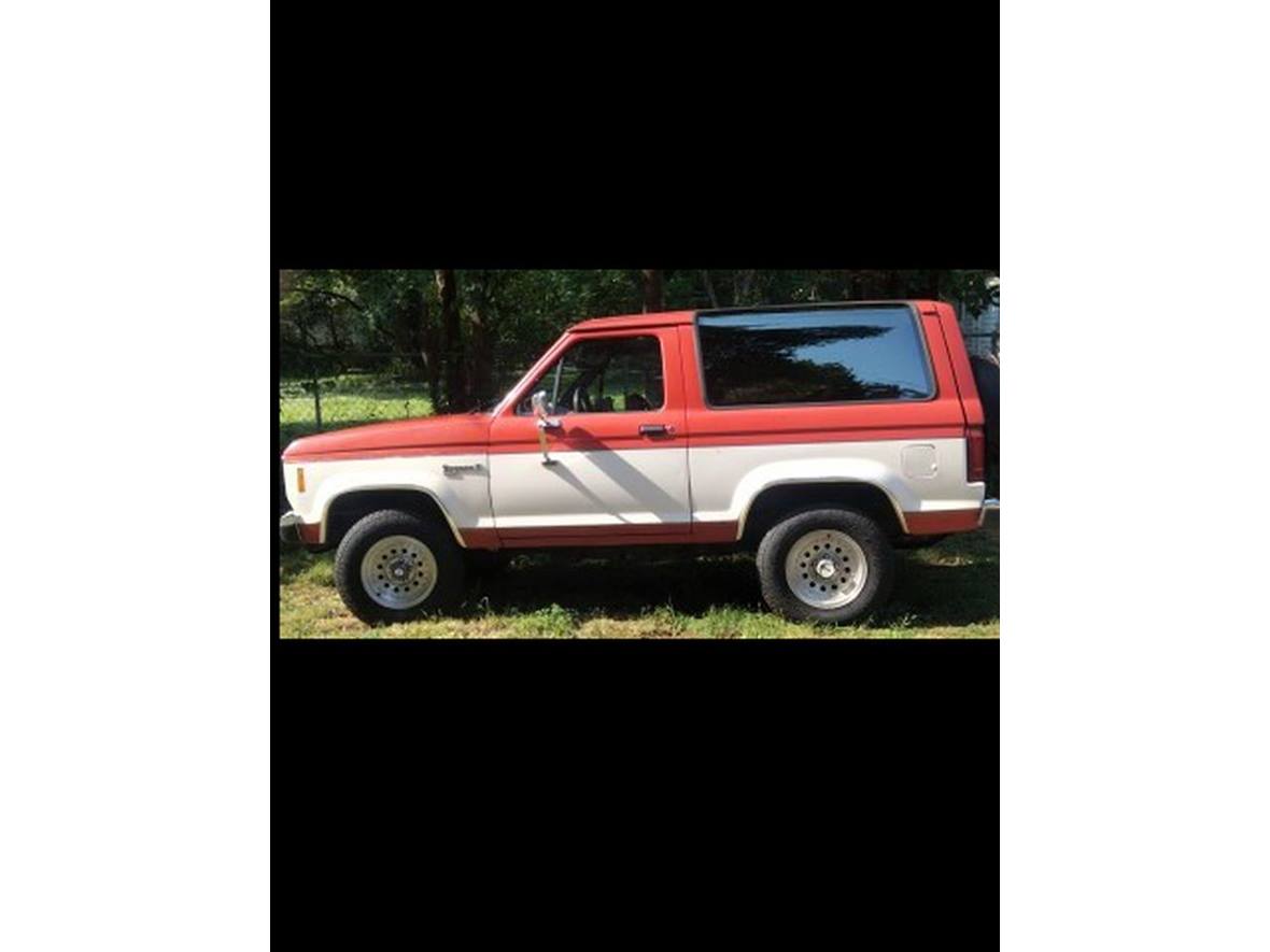 1987 Ford Bronco II for sale by owner in Emerson