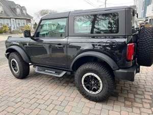 Black 2023 Ford Bronco Sasquatch