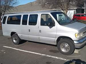 Gray 1995 Ford Clubwagon