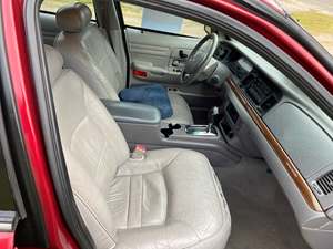 Gray 2002 Ford Crown Victoria  LX SPORT