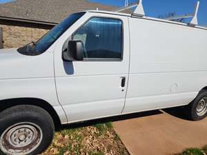 White 2009 Ford E-150