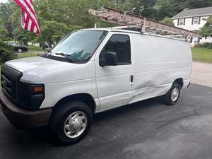 White 2012 Ford E-150