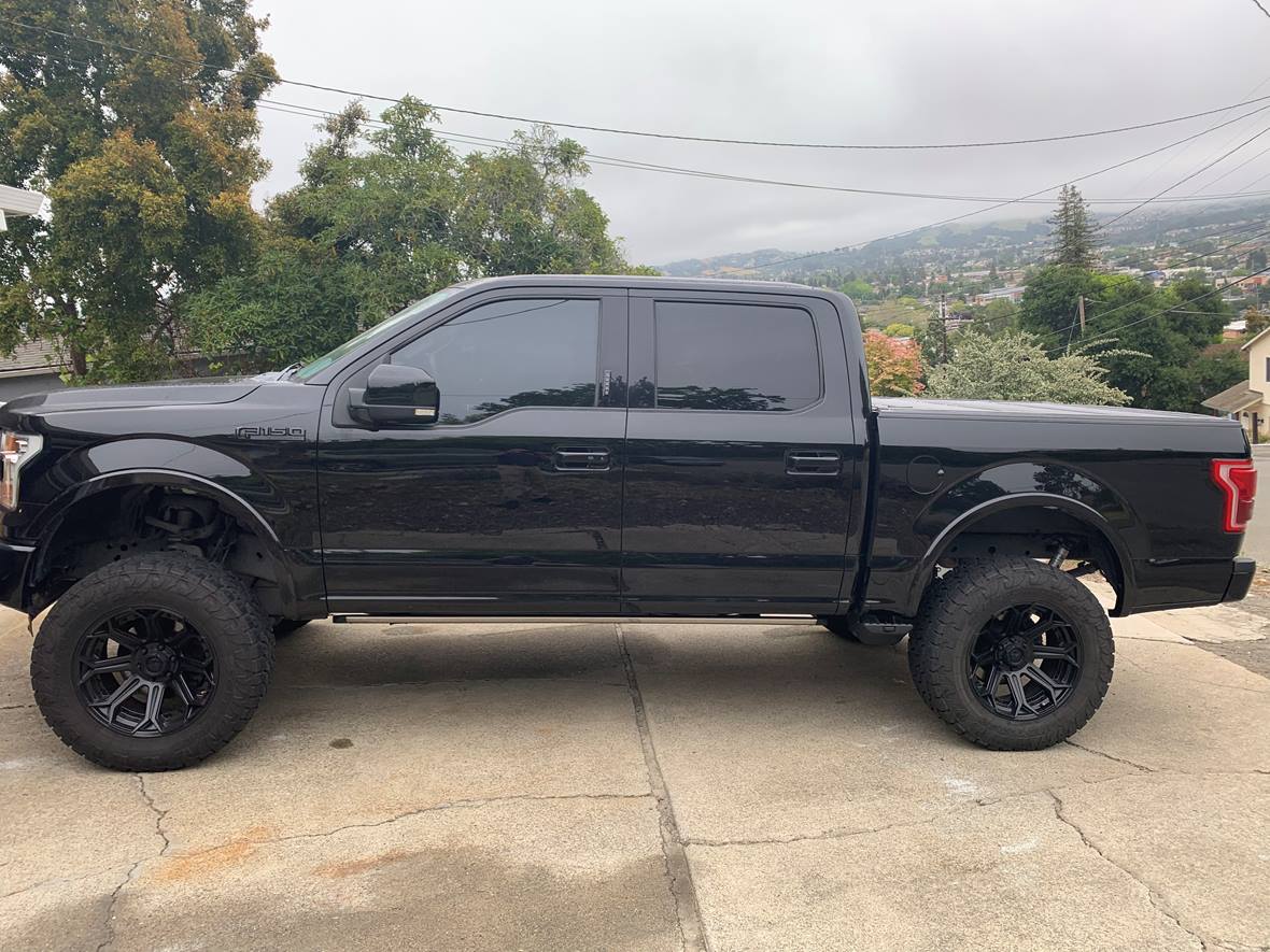 2016 Ford F-150 Supercrew for sale by owner in Castro Valley