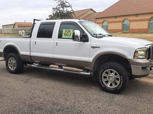 White 2007 Ford E-250