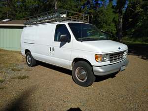 White 1994 Ford E-350