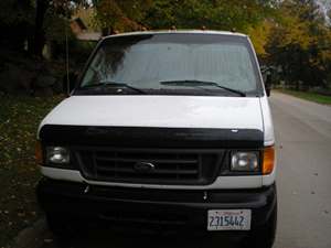 White 2004 Ford E-350