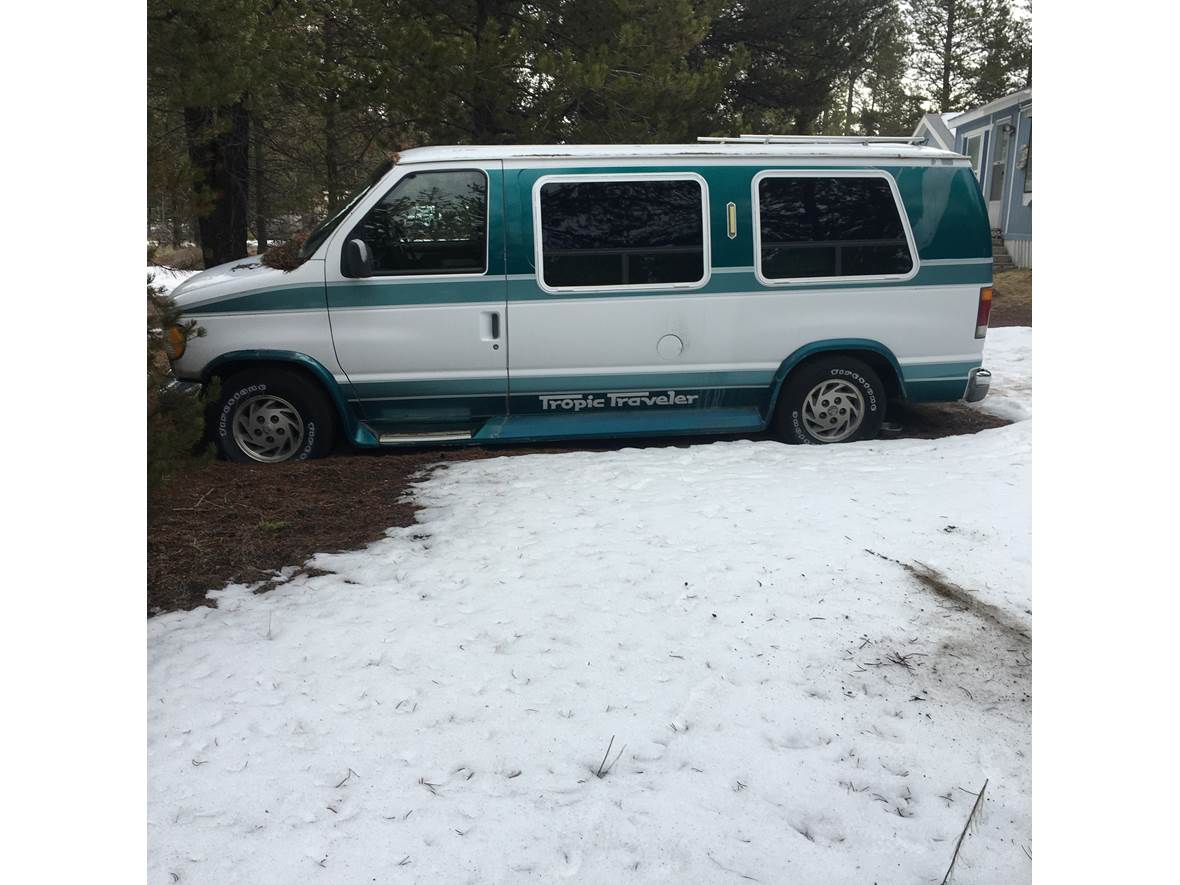 1992 Ford Econoline Cargo (conversion van) for sale by owner in La Pine