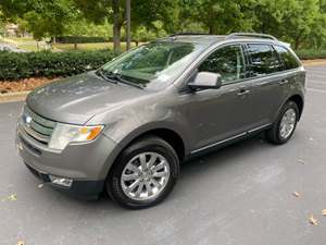 Gray 2010 Ford Edge