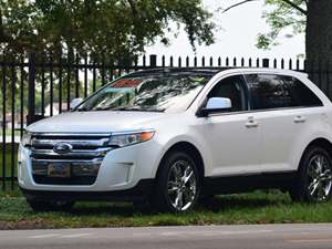 White 2011 Ford Edge