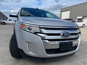 Silver 2014 Ford Edge