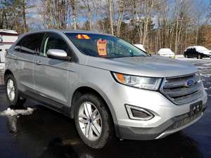 Silver 2015 Ford Edge