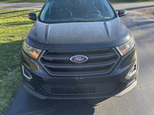 Black 2016 Ford Edge