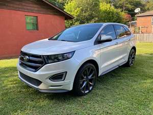 White 2016 Ford Edge