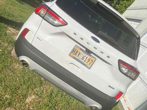 2020 Ford Escape  with White Exterior