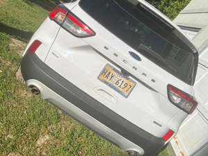 White 2020 Ford Escape 