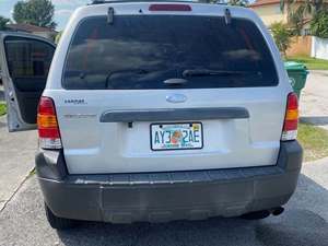 Silver 2005 Ford Escape