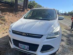 White 2015 Ford Escape