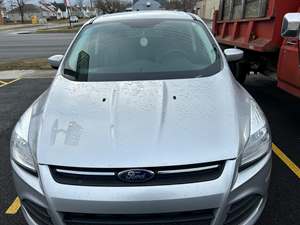 Silver 2016 Ford Escape