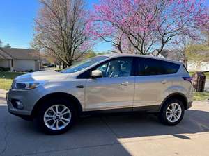 Gold 2017 Ford Escape