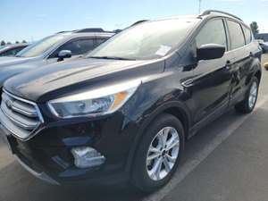 Black 2018 Ford Escape