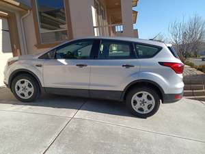 Silver 2019 Ford Escape