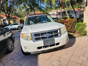 2008 Ford Escape Hybrid with Beige Exterior