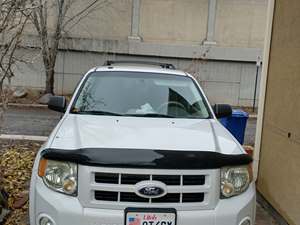 White 2010 Ford Escape Hybrid