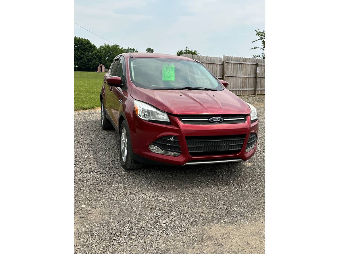 2014 Ford Escape SE for Sale by Owner in Galion, OH 44833