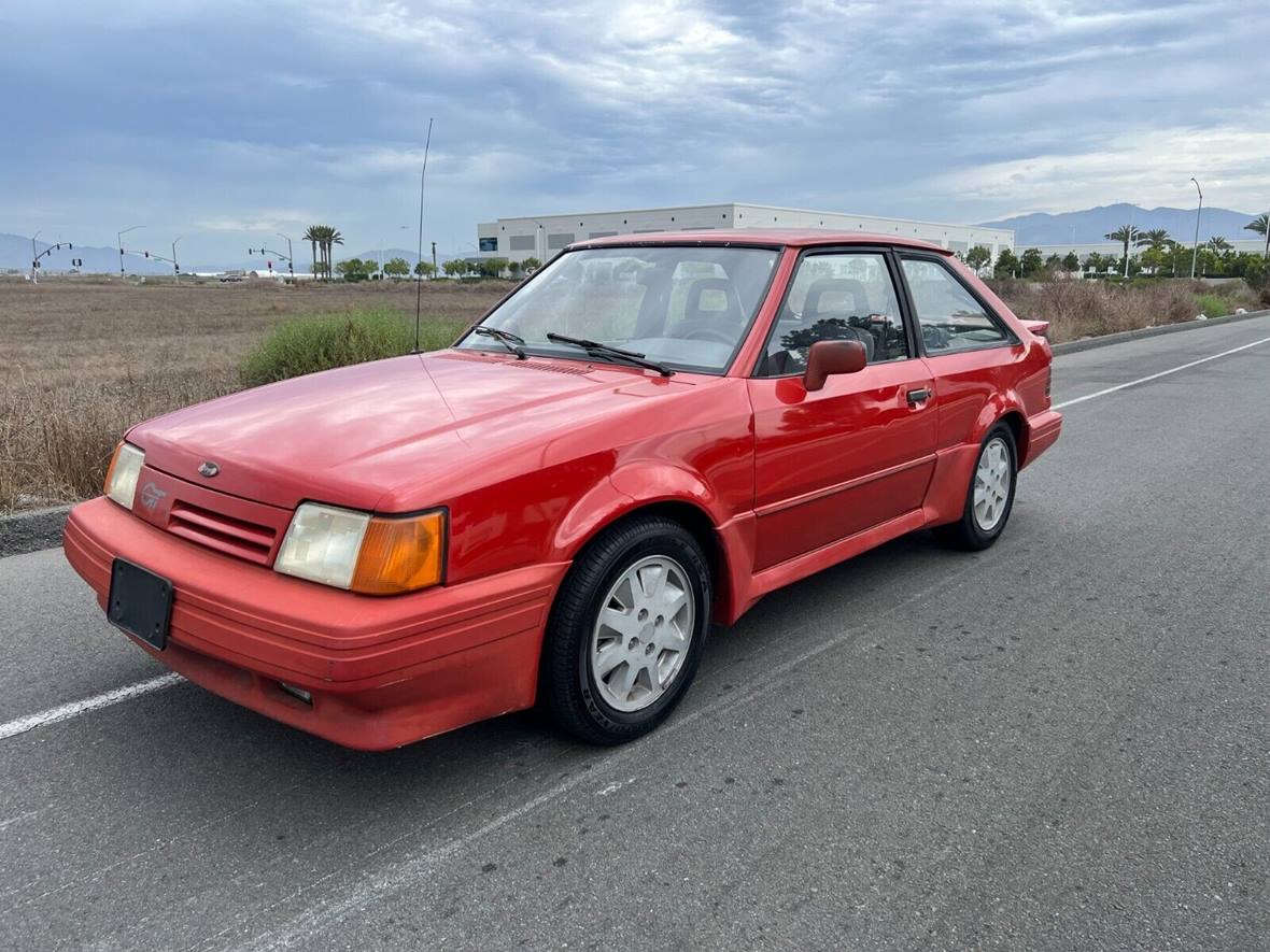 1986 Ford Escort Classic Car Gilbert, AZ 85234